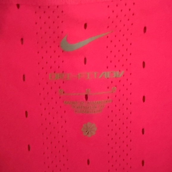 Nike Drifit Aeroswift Racing Singlet Hot Pink - Picture 3 of 5